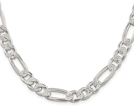 argue／SILVER.925 75㎝　NECKLACE 925 Sterling Silver 11mm Curb Chain Necklace 26